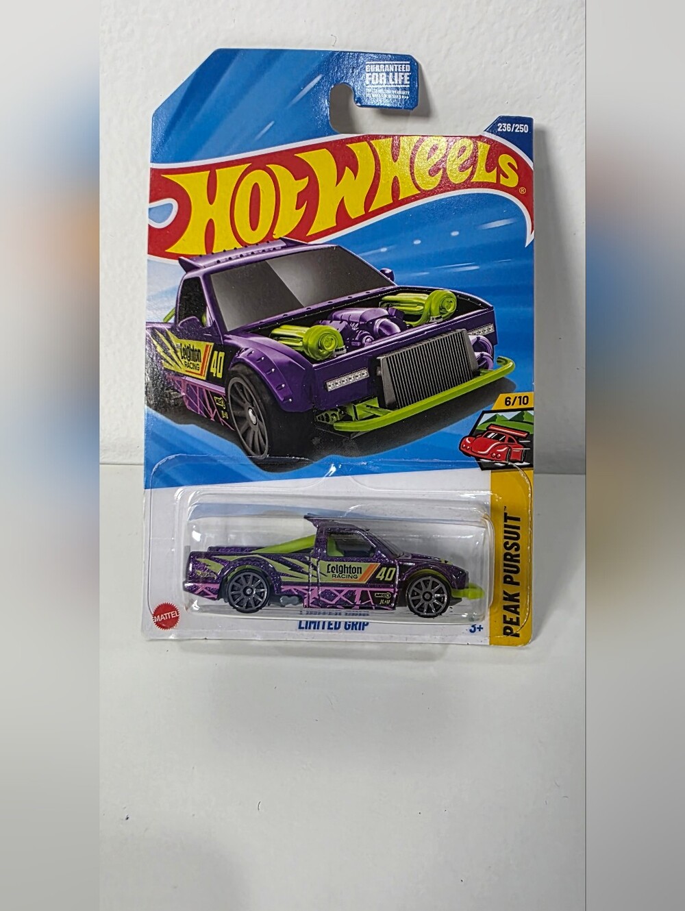 Hot Wheels "LIMITED GRIP'